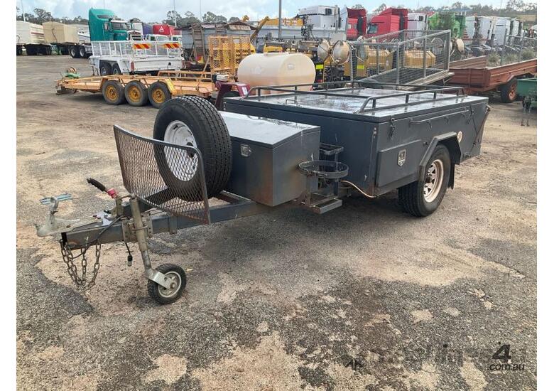 caption 2012 PMX CP4 Camper Trailer