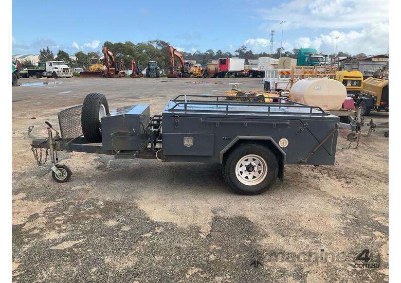 caption 2012 PMX CP4 Camper Trailer