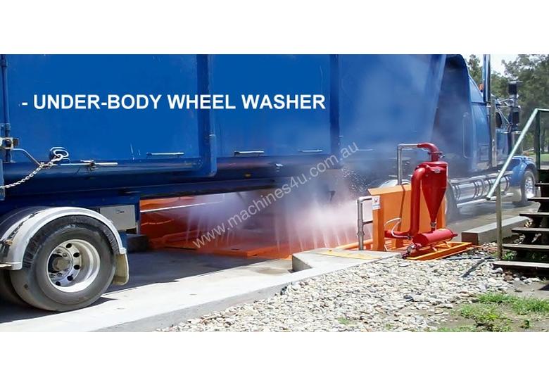 caption Underbody Wheel Washer