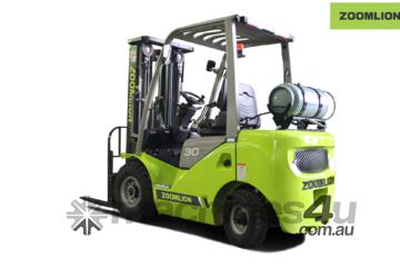 ZOOMLION FL20-35H Double Fuel Forklift