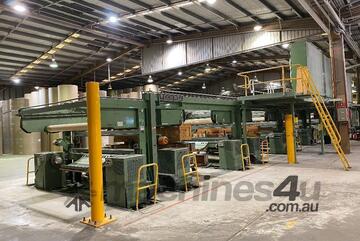 Paper sheeting, Cut to Size and wrapping line, (  for high volume A3 & A4 Paper)