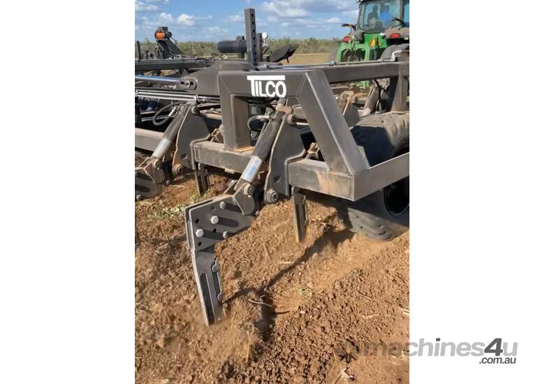 caption Tilco Custom Designed Chisel Ploughs - To Suit Any Operation!