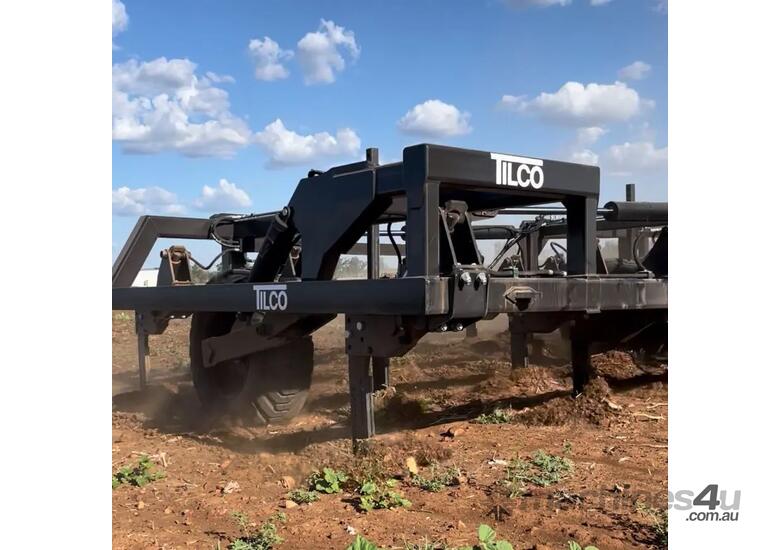 caption Tilco Custom Designed Chisel Ploughs - To Suit Any Operation!