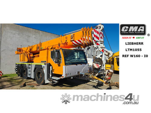 LIEBHERR LTM 1055-1