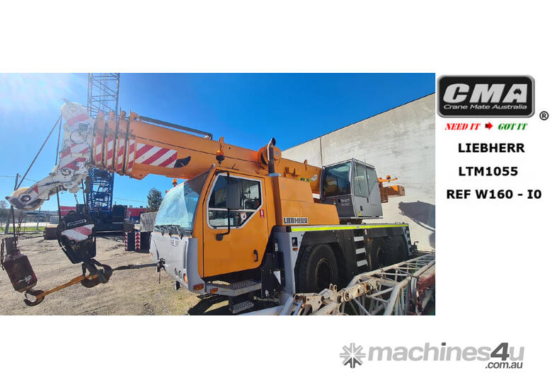 caption LIEBHERR LTM 1055-1