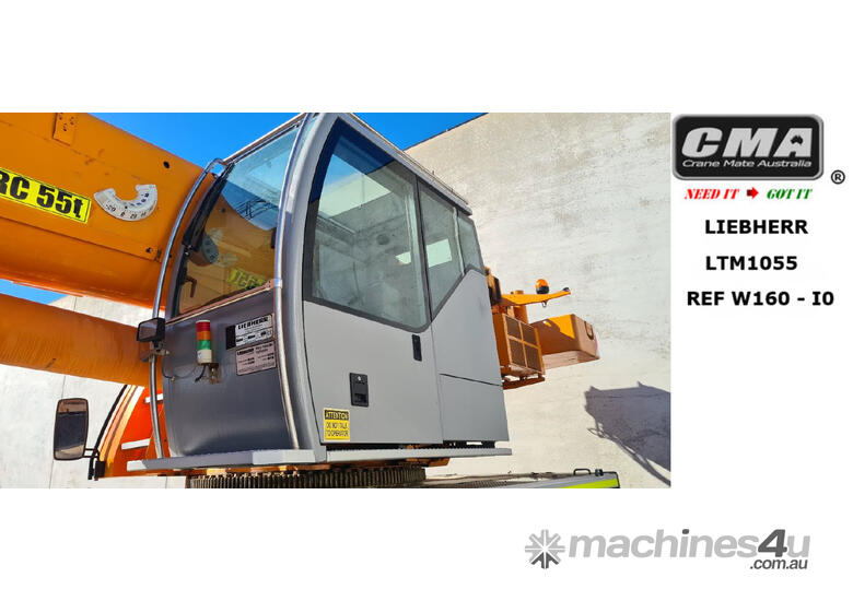 caption LIEBHERR LTM 1055-1