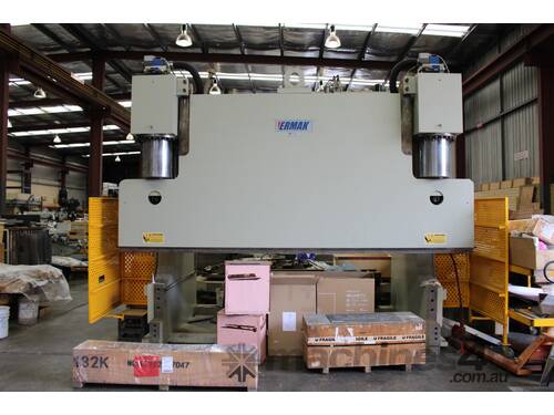 ERMAK 600T HYDRAULIC PRESS BRAKE