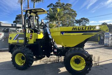 Multipac Site Dumper 70000kg