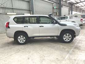 2018 Toyota Landcruiser Prado GX T/Diesel (Ex Defence) - picture0' - Click to enlarge