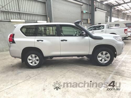 2018 Toyota Landcruiser Prado GX T/Diesel (Ex Defence)