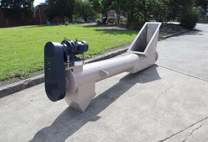 Heavy-Duty Dewatering Auger Screw Conveyor 3.8m Long