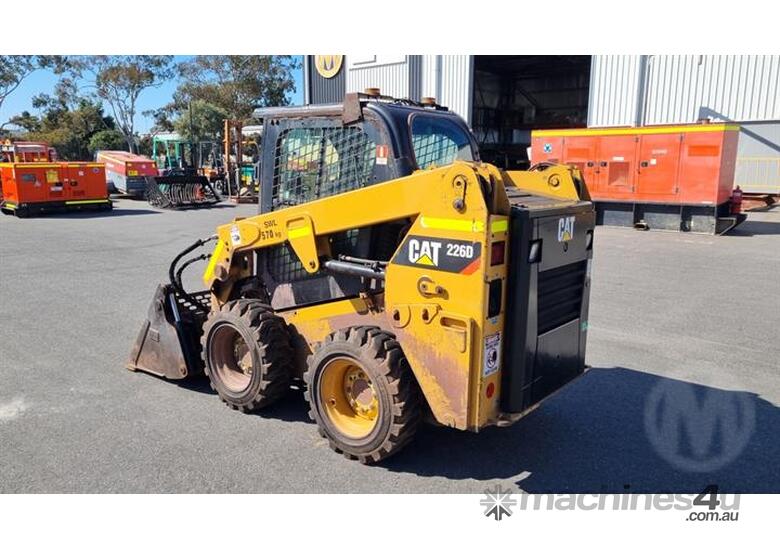 caption Caterpillar 226d
