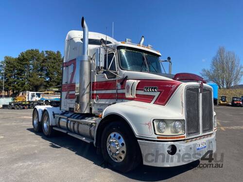 2008 Kenworth T408 6x4 Sleeper Cab Prime Mover