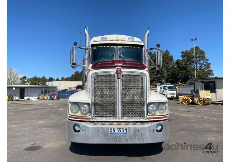 caption 2008 Kenworth T408 6x4 Sleeper Cab Prime Mover