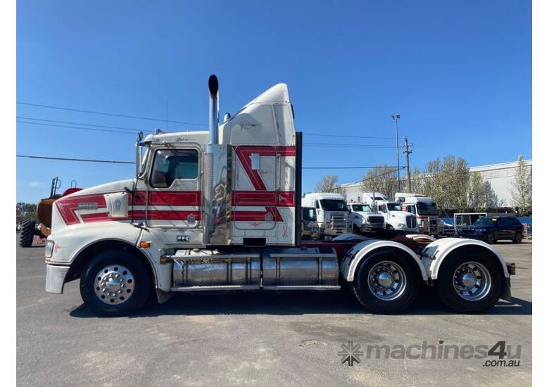 caption 2008 Kenworth T408 6x4 Sleeper Cab Prime Mover