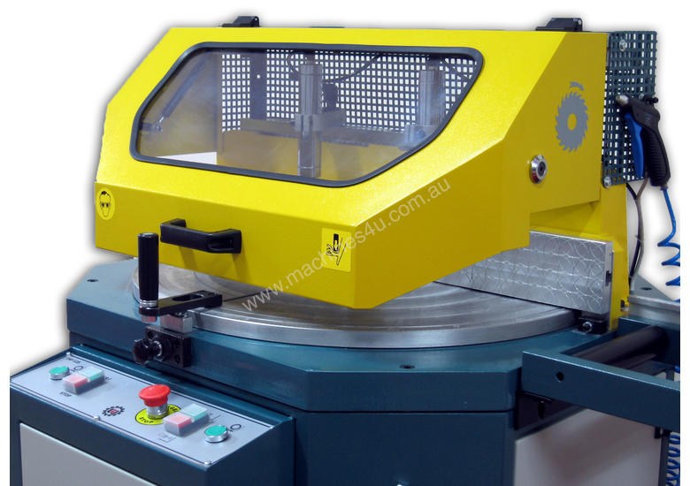 caption BROBO TNF125 ALUMINIUM UP-CUT SAW