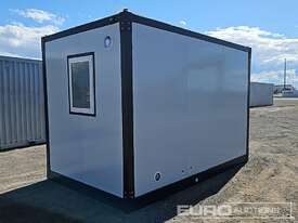 12' Portable Office, 1 Door, 1 Window  - picture1' - Click to enlarge