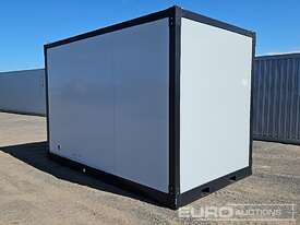 12' Portable Office, 1 Door, 1 Window  - picture2' - Click to enlarge