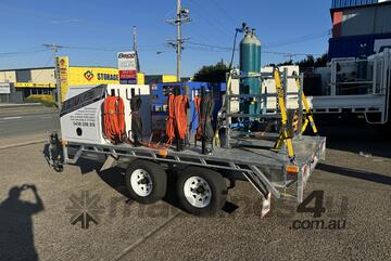 3.5T, 2.1m x 4m Welders Flattop - Specialsed Trailers for Welders.