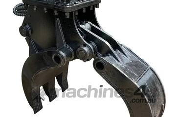   EXCAVATOR 1.5T ROCK GRAB