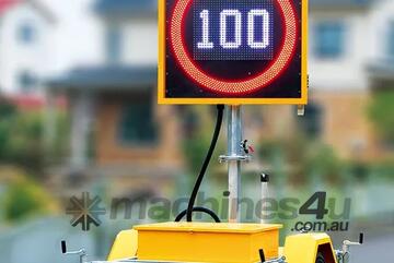   SPEED SIGN SOLAR