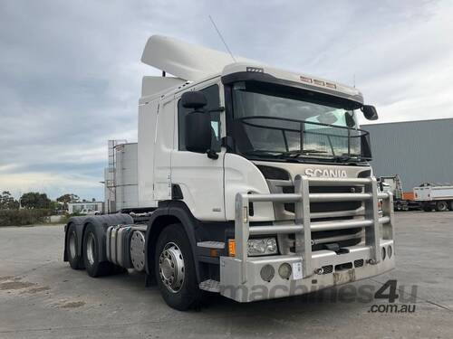 2014 Scania P440 Prime Mover Day Cab