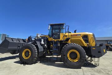 Shantui Wheel Loader - 24.8T | High Capacity, Rugged Performance, and Air Conditioning for Comfort