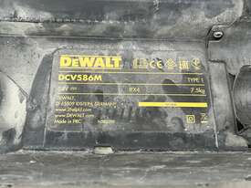 Dewalt Dust Extractor Unit - picture0' - Click to enlarge