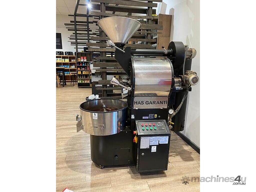 Used HASGARANTI 2009 HASGARANTI COFFEE BEAN ROASTER TYPE 10 Food