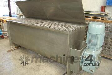 Airblend Helimix 1000 Ribbon Blender Efficient Mixer for Powder and Granule Blending!