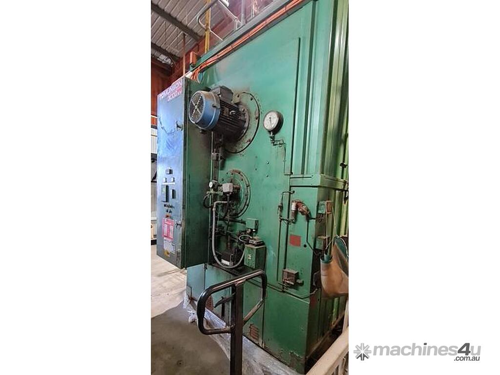 Used TOMLINSON WATER TUBE 3 MW STEAM BOILER 1985 TOMLINSON WATER TUBE 3