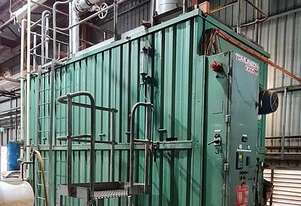 1985 Tomlinson Water Tube 3 MW Steam Boiler WT-212-3000-120 Industrial Steam Generation!