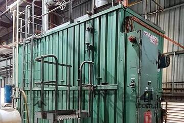 1985 TOMLINSON WATER TUBE 3 MW STEAM BOILER WT-212-30000-120