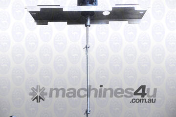 Flamingo 2.2kW High Speed IBC/Bridge Stirrer AU made, Contact parts SS.316