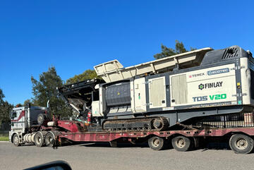 Terex Finlay Terex TDS V20 Shredder