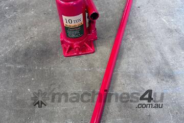 Heavy-Duty Hydraulic Bottle Jack / Car Lift Jack - 10 Ton