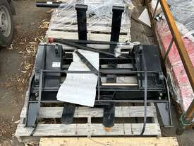 Euro Hitch Dual Pallet & Bale Fork & Head Stock - picture0' - Click to enlarge