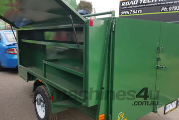 Lawn Mowing Trailers750kg To 4500kg GVM - Customized Solutions for Lawn Pros!