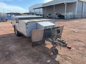 2017 Sahara Camper Trailer SUV Grand Single Axle Camper Trailer - picture0' - Click to enlarge