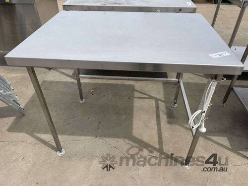 Stainless Steel Bench - 800x1100x900mmH