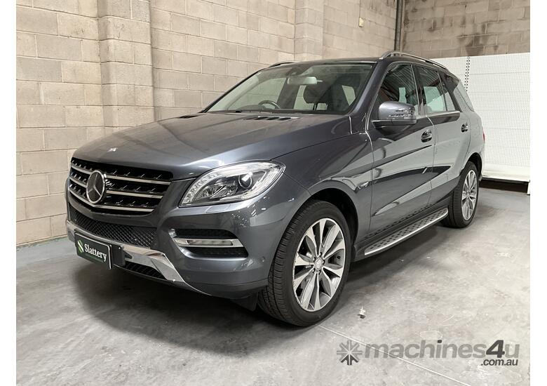 caption 2012 Mercedes-Benz M-Class ML350 BlueTEC Automatic Diesel