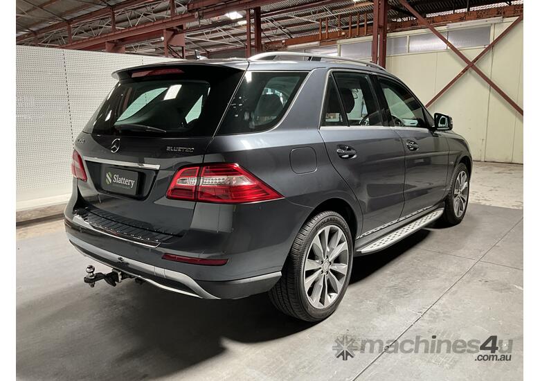 caption 2012 Mercedes-Benz M-Class ML350 BlueTEC Automatic Diesel