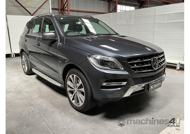 caption 2012 Mercedes-Benz M-Class ML350 BlueTEC Automatic Diesel