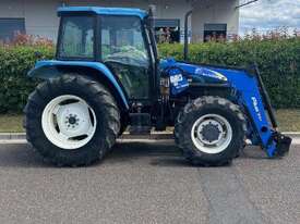 NEW HOLLAND TS100 TRACTOR - picture0' - Click to enlarge