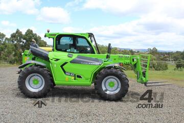 2022 Merlo TF38.10 TTCS-145 Deutz Telehandler