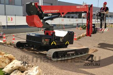 JIBBI 1670 LTH Tracked Levelling Boomlift