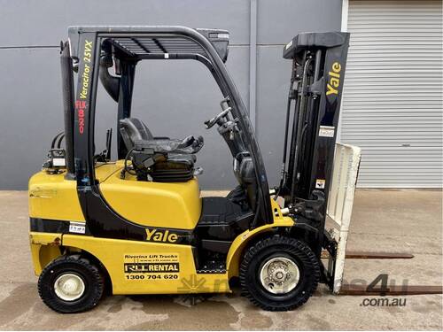 YALE GLP25 Counterbalance Forklift