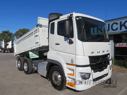 2021 Fuso Shogun FV74 Tipper with Brand New Hardox Steel Body