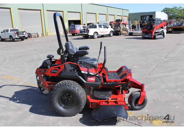 caption Toro Z Master 4000 HDX 60