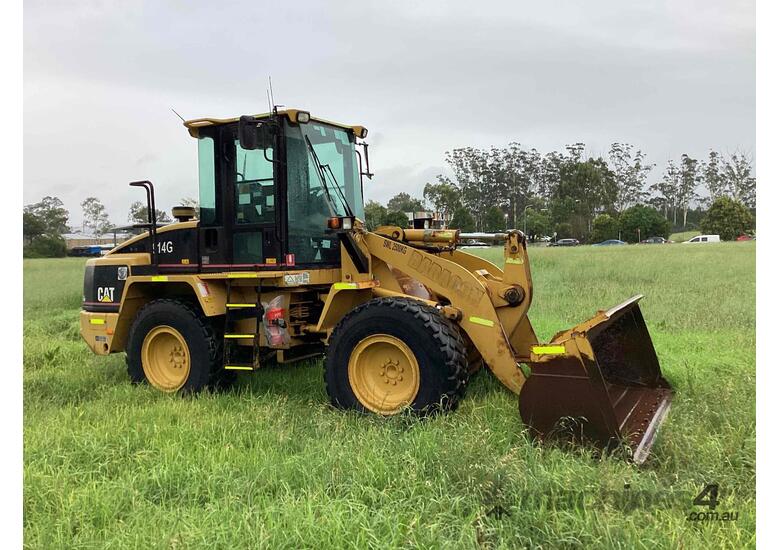 Cat 914G loader